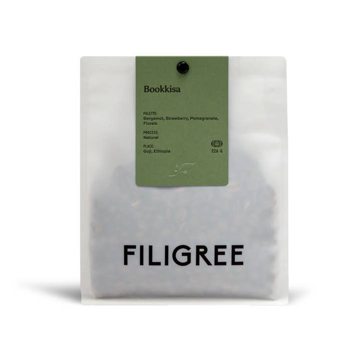 Bookkisa pour la vente par Filigree Coffee