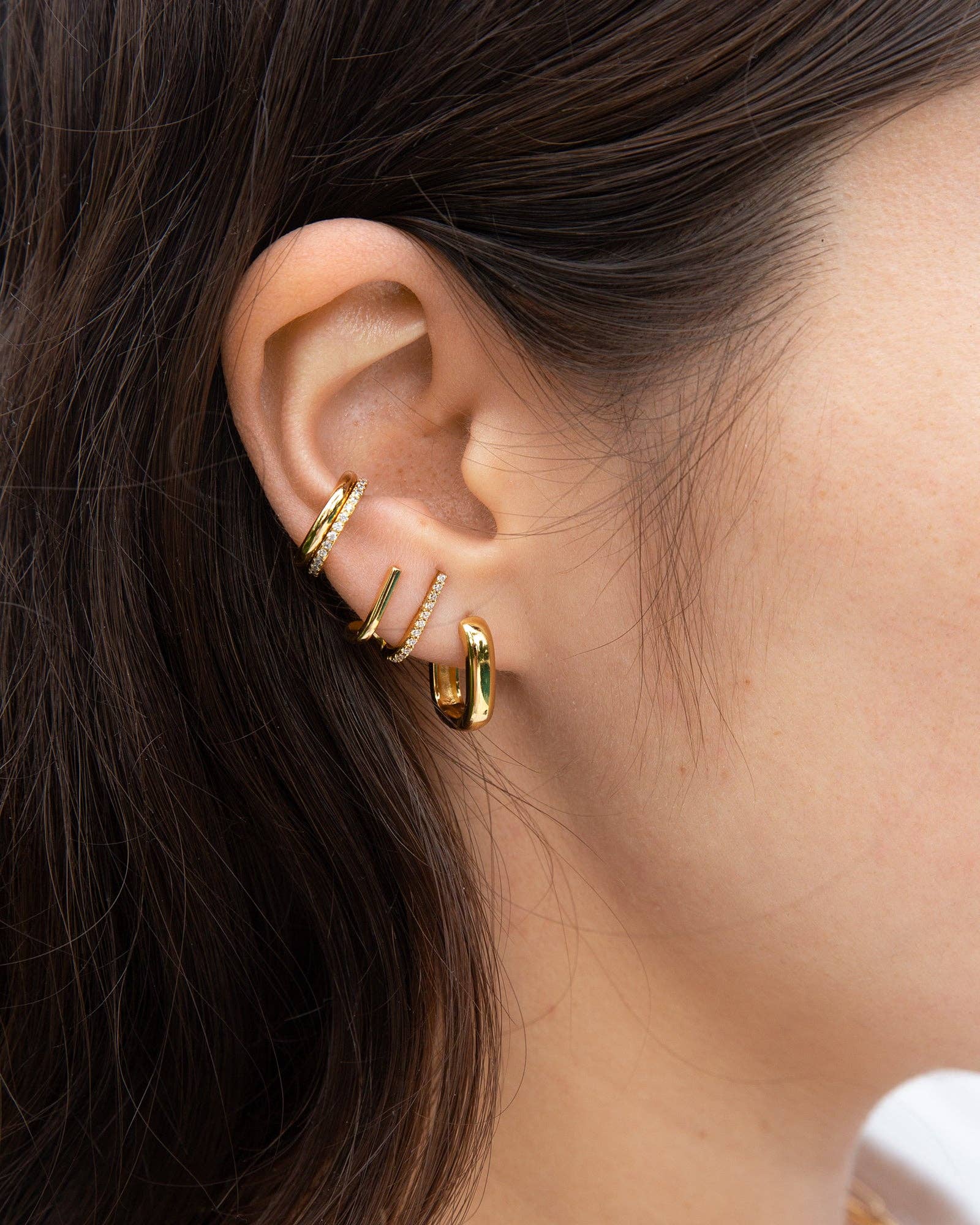 Jūratė Los Angeles - Wholesale Stud/Post Earrings - High Society1