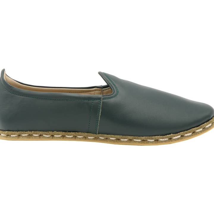 Gizze - Wholesale Slip On Sneakers - Women's - Classic Leather -  Bottiglia Green0