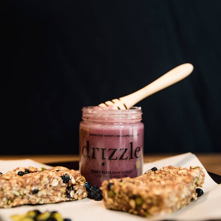 Drizzle Honey - Wholesale Honey - Berry Bliss Superfood Honey - 350 g (12 oz)5