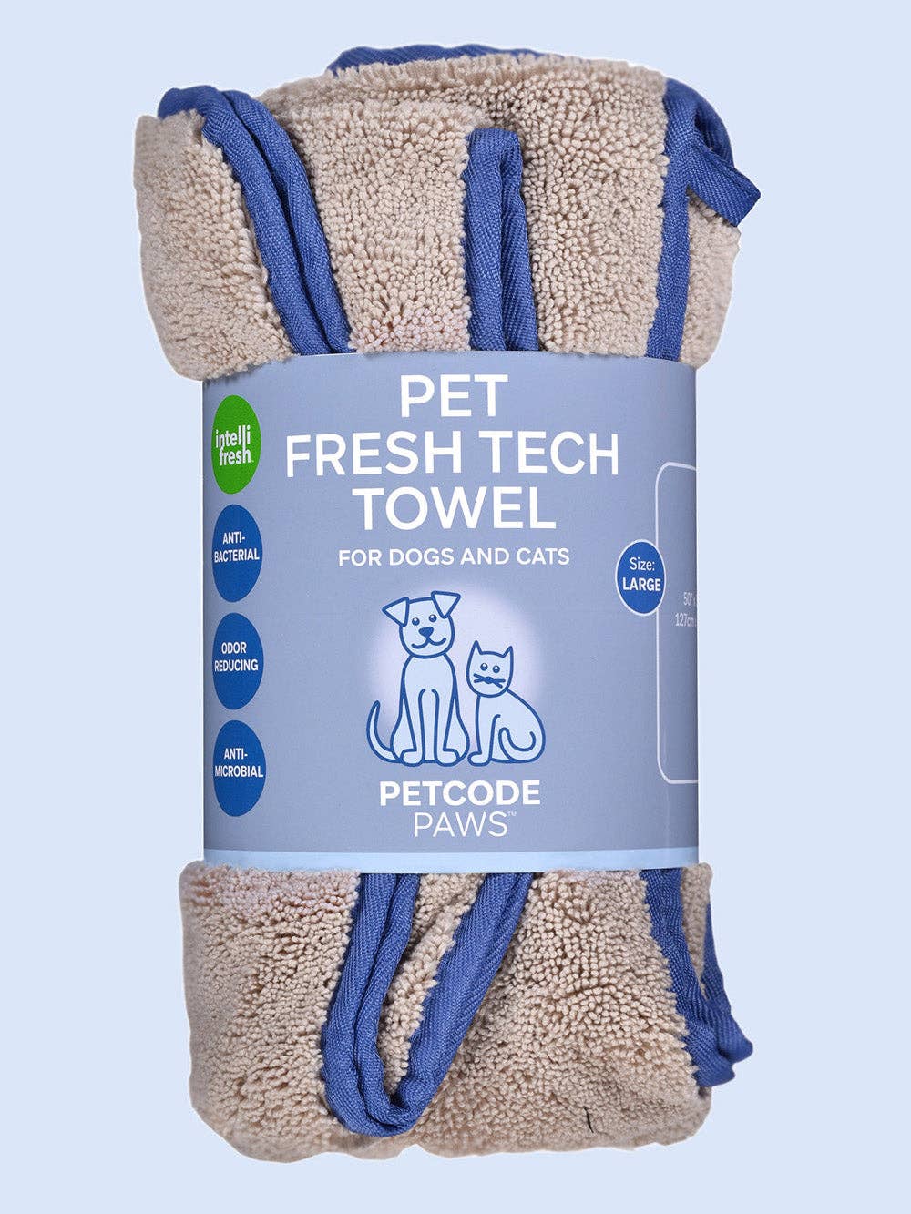 Petcode Paws - Wholesale Pet Towel - Cat/Dog - PETCODE PAWS PET FRESH TECH TOWEL AND BLANKET14