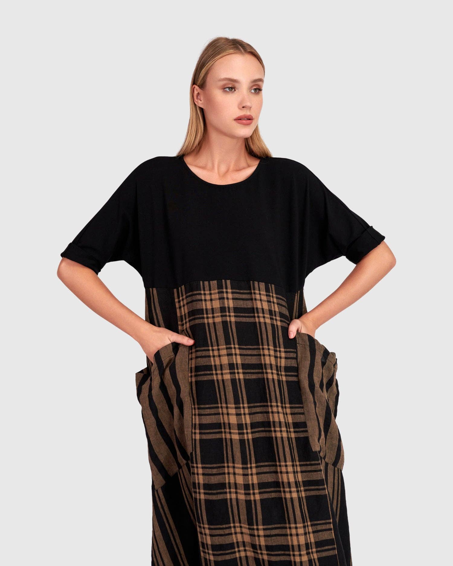 Medjdool Maxi Dress, Terra for wholesale on Faire5