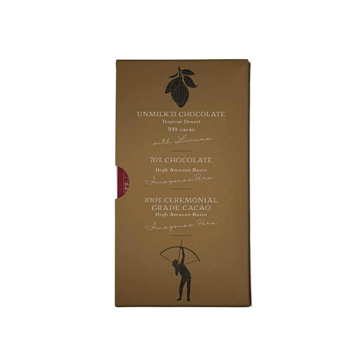 Cacao Adventures – wholesale Chokladkaka – The Collection: En Kakao-upplevelse – 3-pack Gåvoset3