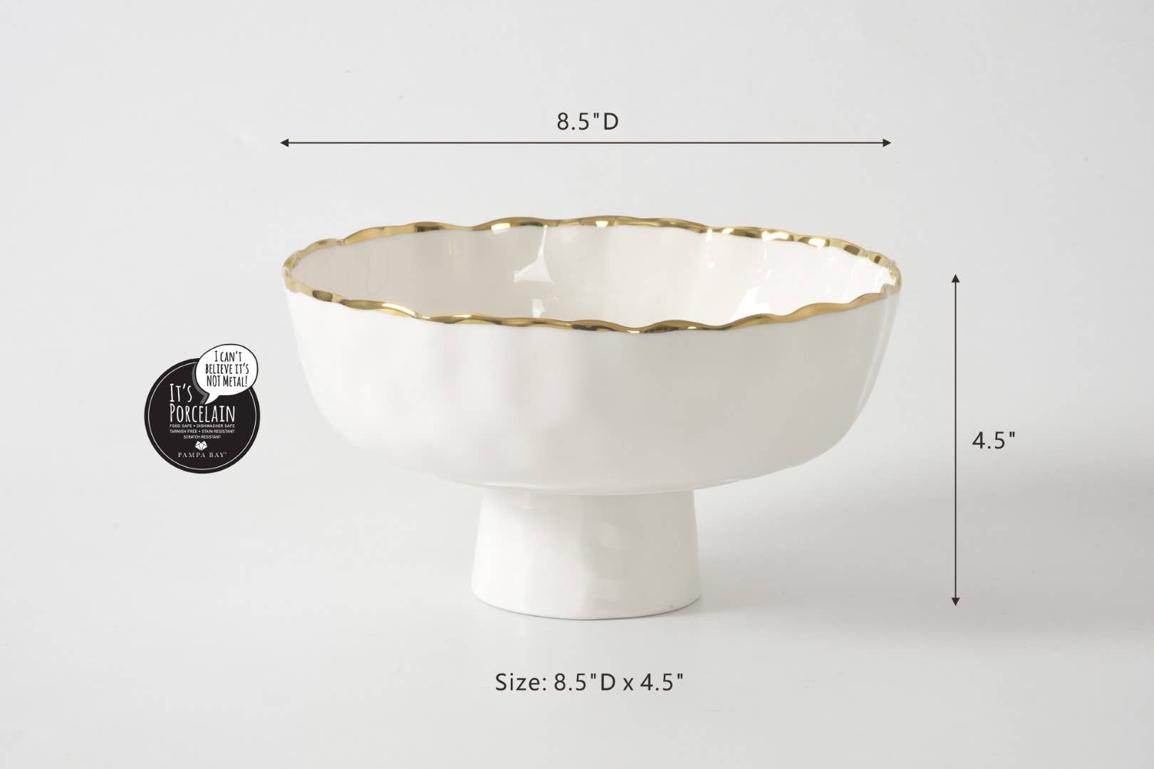 Pampa Bay - Wholesale Serve Bowl - Medium Footed Bowl1