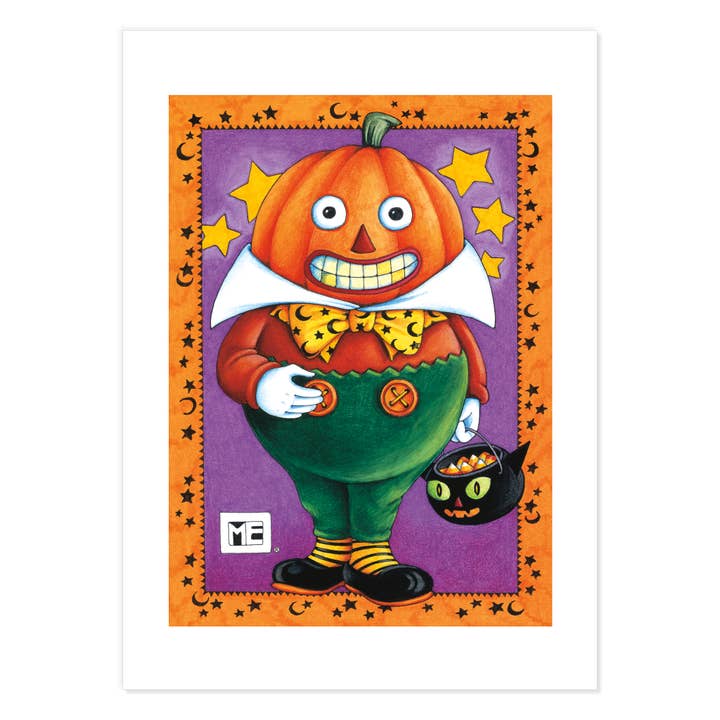 Mary Engelbreit Studios - Wholesale Postcard Set - Spooky & Sweet Postcards