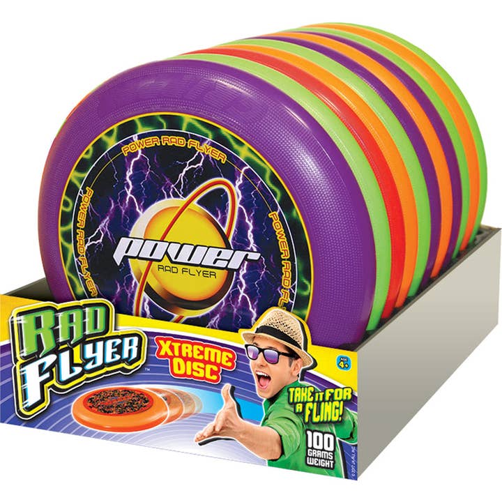 Everyday Supply Co - Wholesale Sporting Game - Kids & Baby - RAD FLYER - Rad Flyer Frisbee Plastic - Case of 24