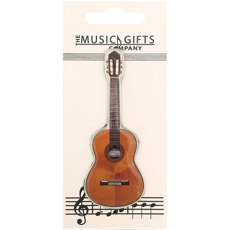 THE MUSIC GIFTS COMPANY – wholesale Magnet – Fridge Magnet Acoustic Guitar0