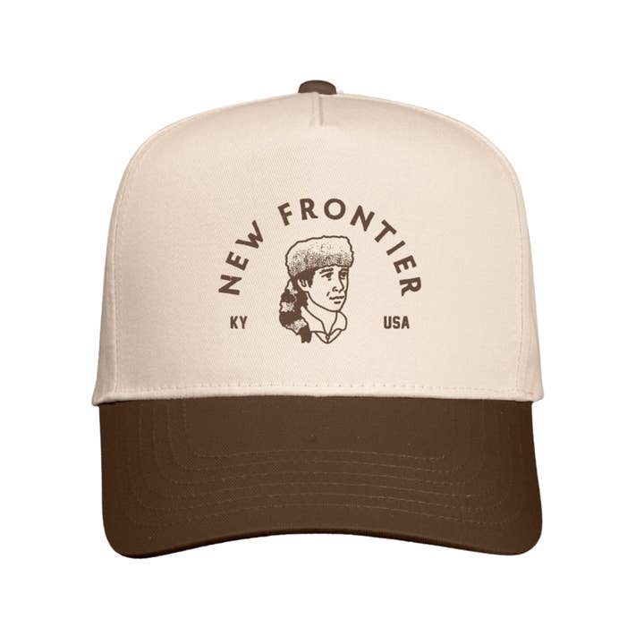 Sombrero de Daniel Boone (Natural / Marrón) para venta al por mayor de New Frontier
