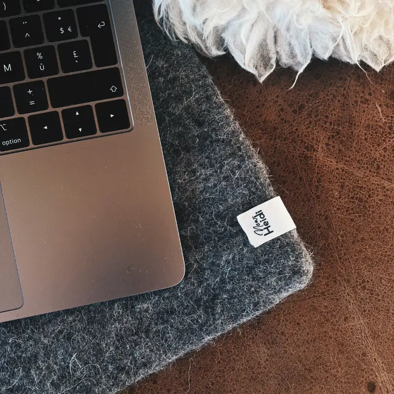 New Heidi - Wholesale Laptop/Tablet Case - Women's - Felt laptop sleeve – Elegant protection0