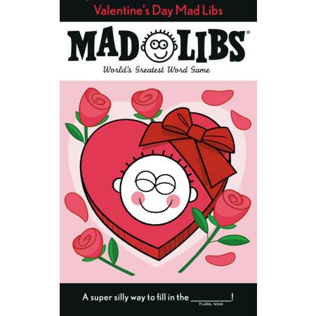 Penguin Random House LLC - Wholesale Early Reader Book (6-8) - Valentine's Day Mad Libs