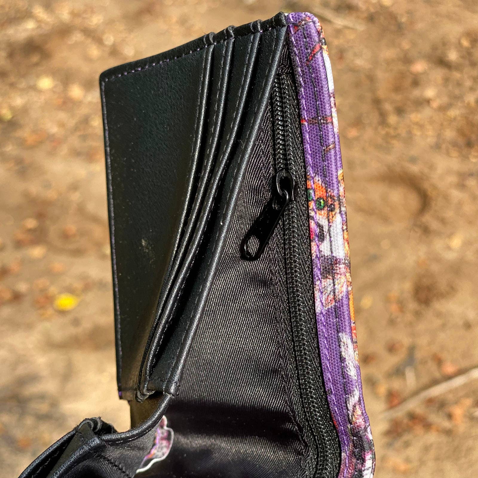 Sipsey Wilder – Großhandel Brieftasche – Damen – Jumping Spiders Faltbrieftasche2