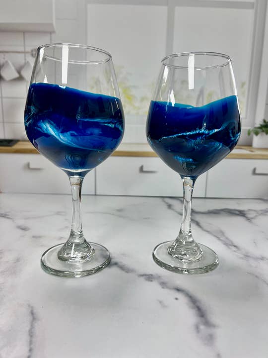 Nikita Fine Art LLC - Wholesale Wine Glass - Nikita Stemmed Wine Glasses