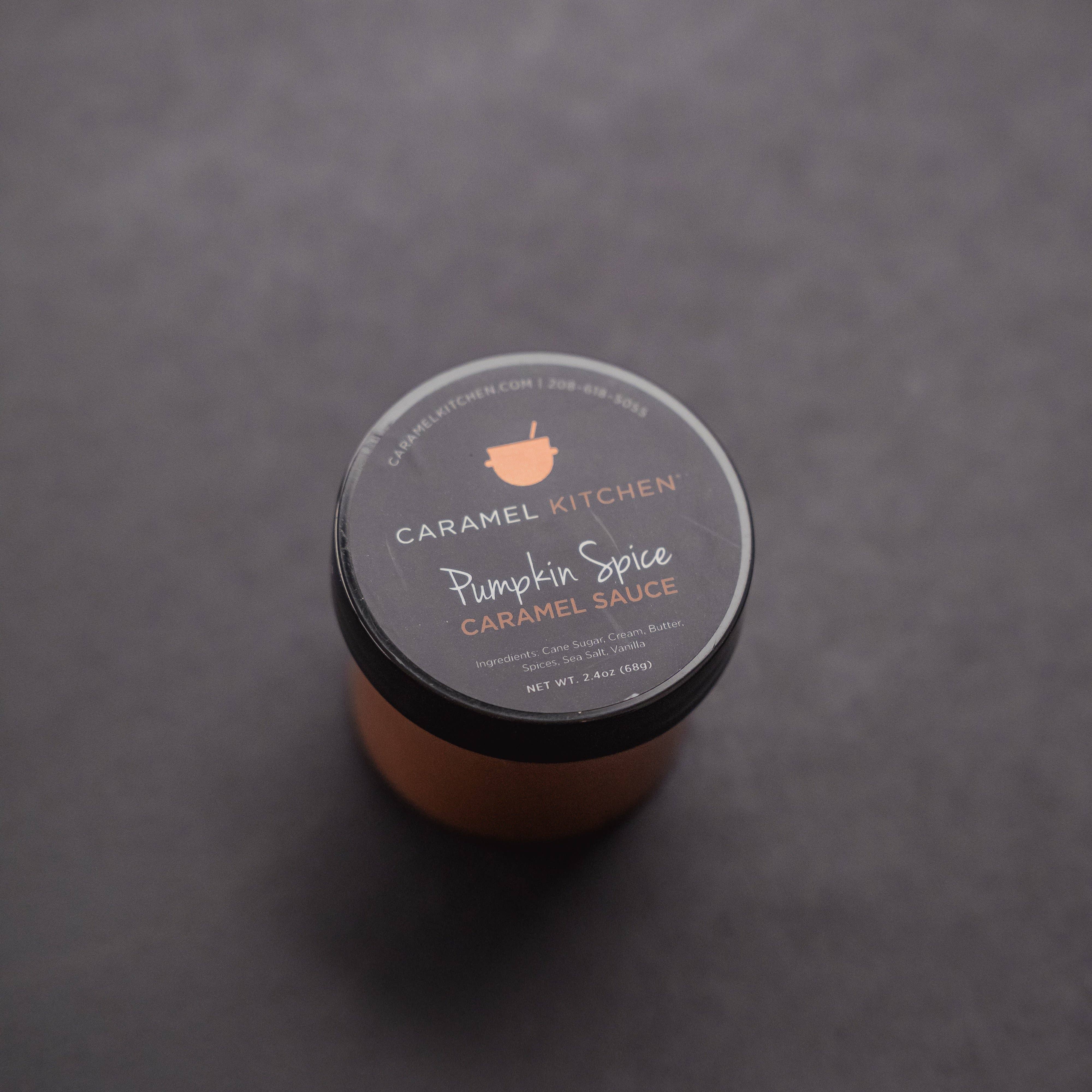 Caramel Kitchen - Vente Sauces caramel - Échantillons de caramel en pots6