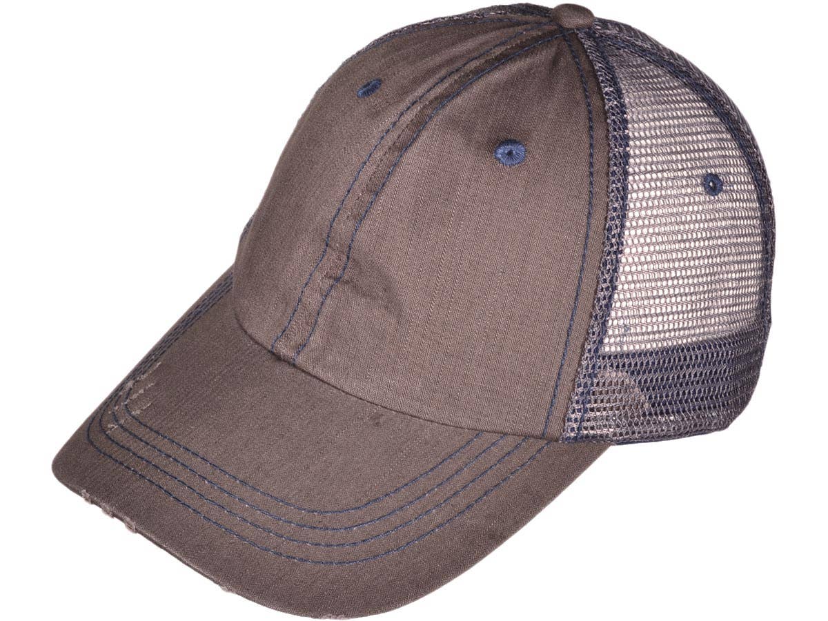 Buck Wholesale - Vendita all'ingrosso Cappellino  da camionista - Unisex - Cappelli da camionista vintage - Cotone a basso profilo non strutturato19