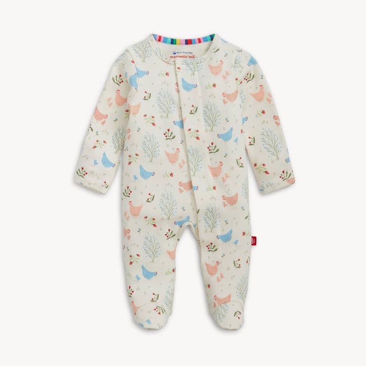 KIP TENDER ORG COT MAGNETISCHE VOETENPAK voor wholesale door Magnetic Me