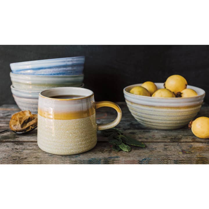 Danica Heirloom - Wholesale Bowl - Mineral Ochre Reactive Glaze Bowl