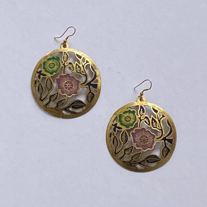 DIWALI PARIS - Wholesale Dangle Earrings - MAJORCA EARRING0