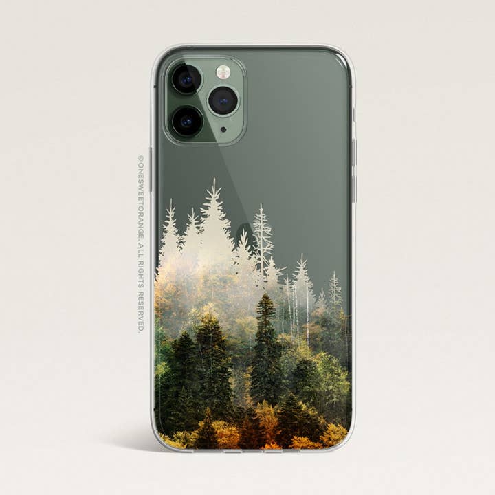Onesweetorange - Wholesale Phone Case - Women's - iPhone Fall Forest Case0