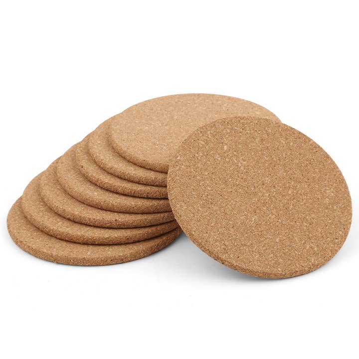 Thirstystone Natural Absorbent Cork Coasters 8-Pack and other Purchase Wholesale square cork coasters. Free Returns & Net 60 Terms on Faire trending on Faire.