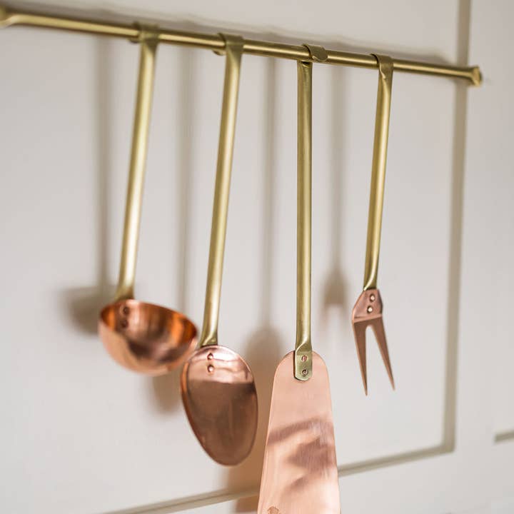 Galley and Fen - Wholesale Kitchen Utensil Set - Utensil Hanging Rod