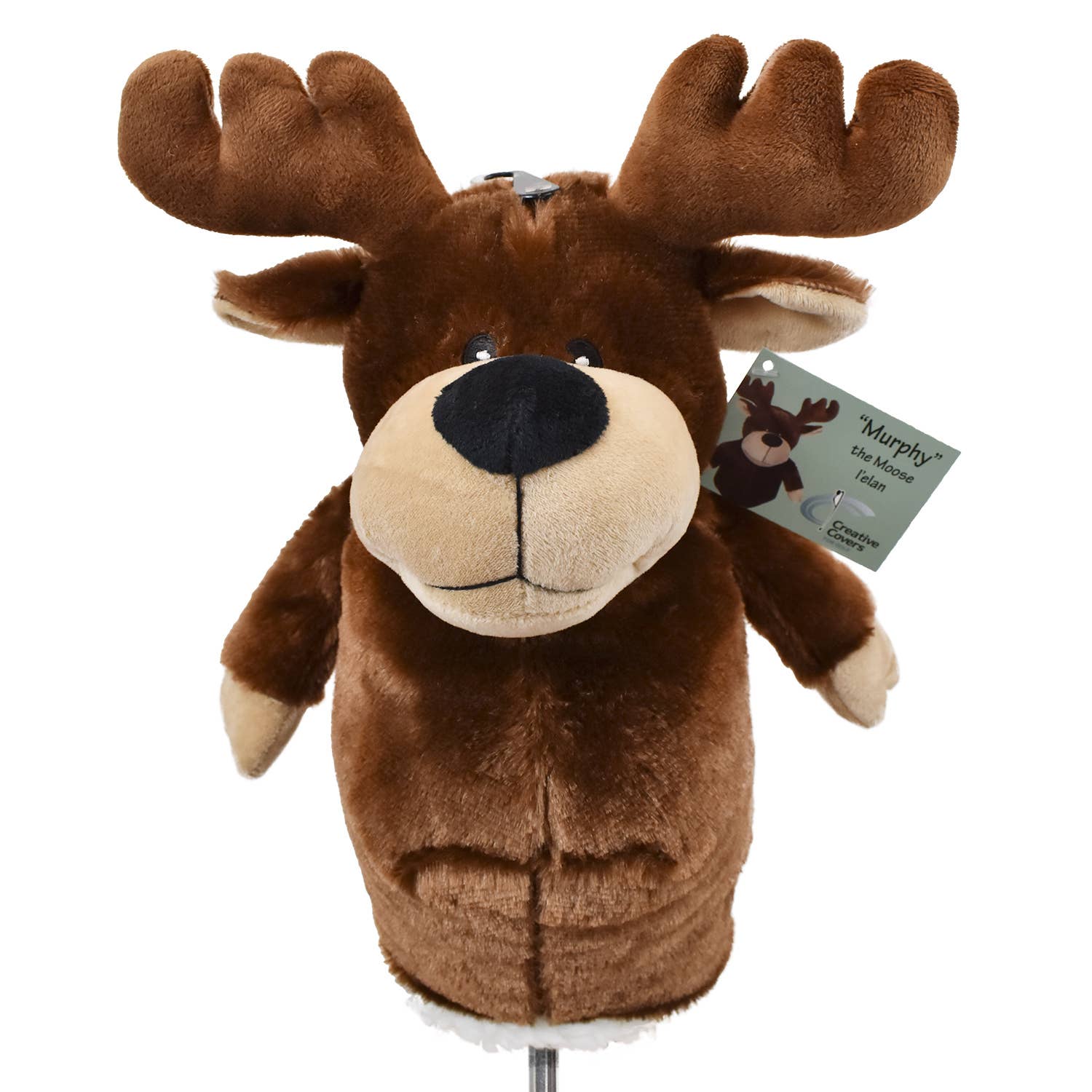 Creative Covers for Golf - Wholesale Sporting Accessories - 97019 Murphy the Moose1