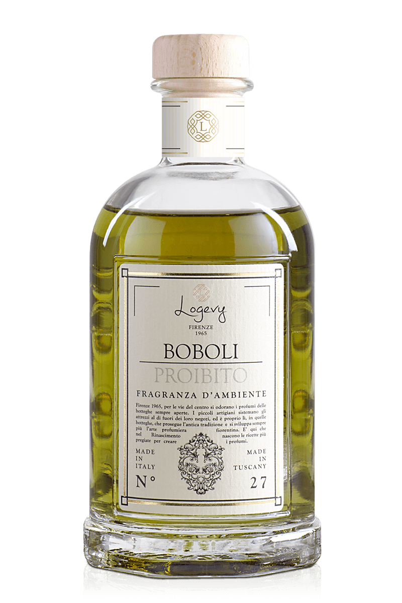 Logevy Firenze 1965 – wholesale Doftpinnar – Home Fragrance Boboli Proibito doftspridare 100 ml1
