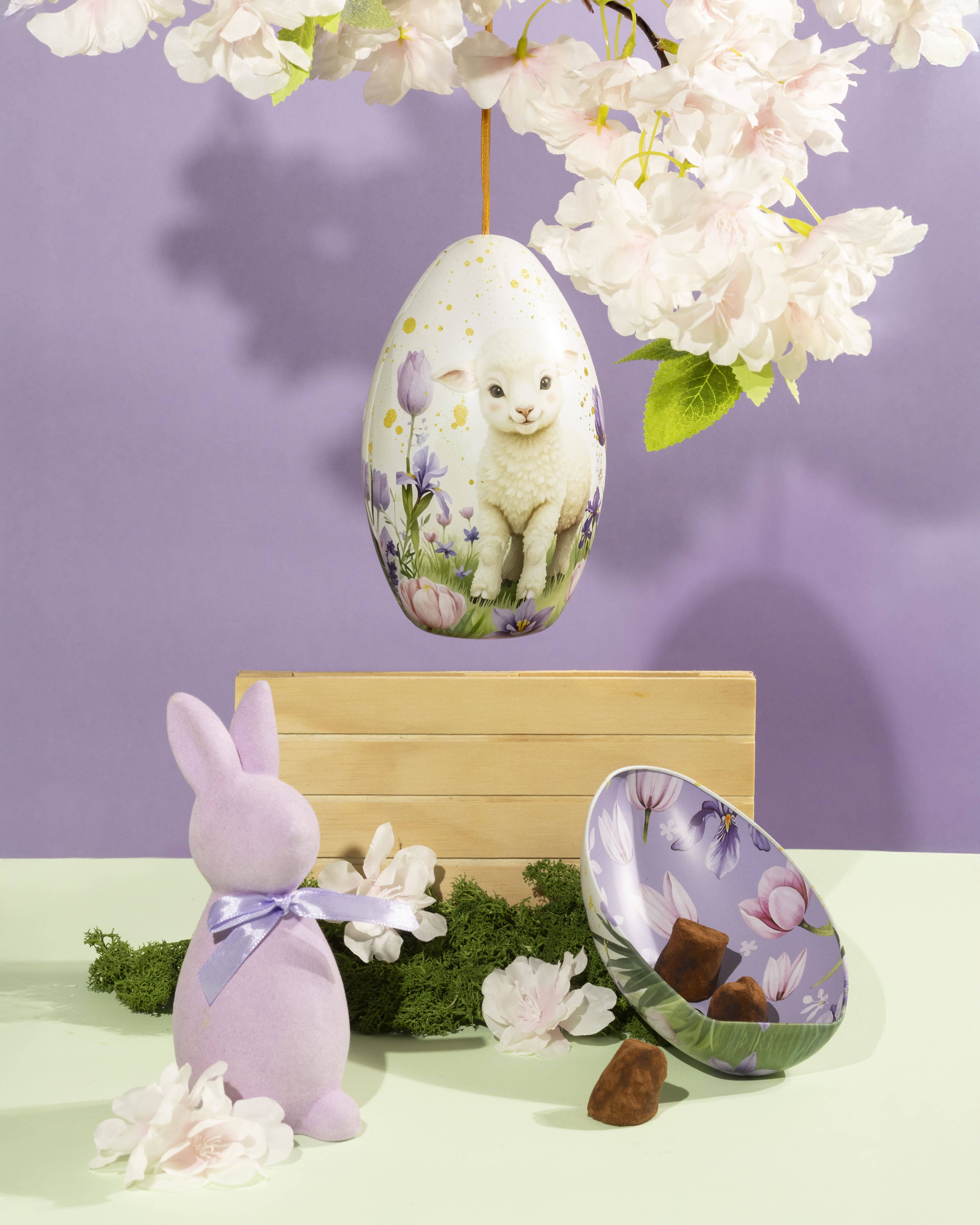 WOW Chocolao! - Wholesale Chocolate Box - Eggstravaganzza - Reusable easter egg1