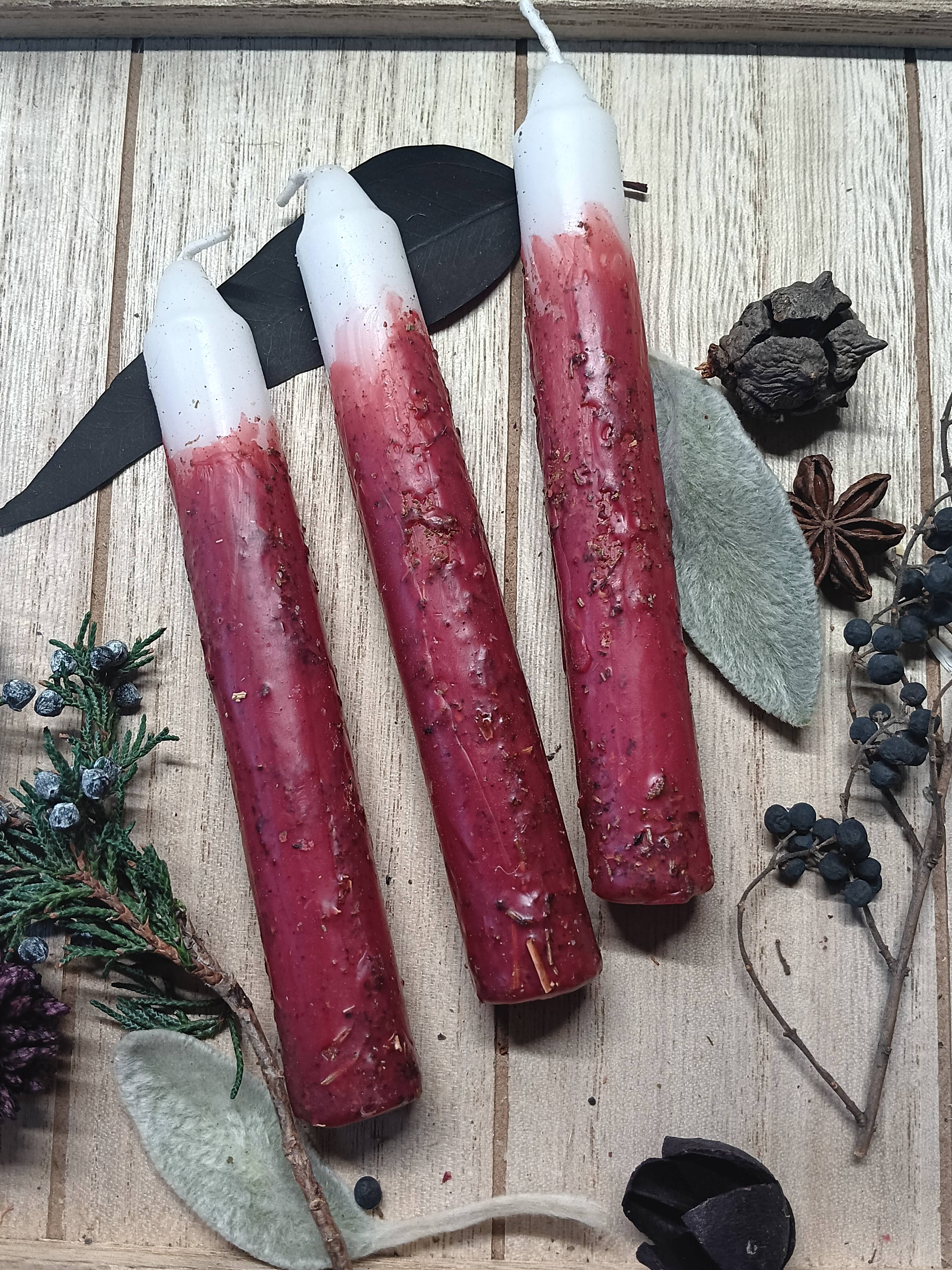 Elemental Earth Shop - Wholesale Tapered Candle/Candlestick - Fire elemental ritual candles1