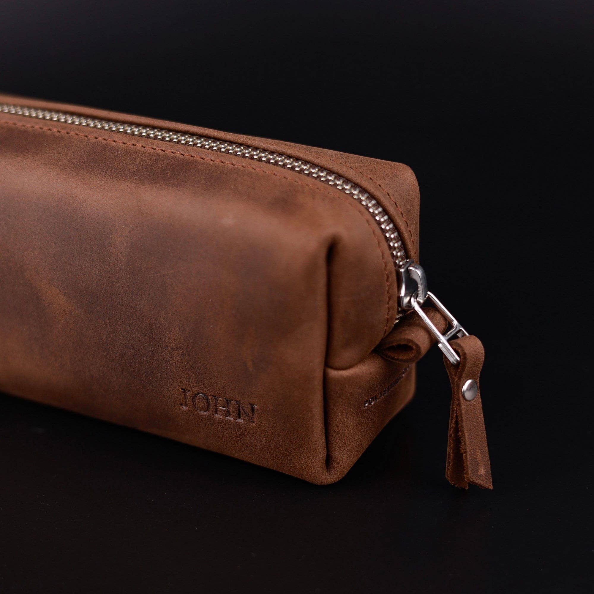 Pol Leather Studio - Wholesale Toilettas - Heren - Leren Toilettas voor Heren Gepersonaliseerde Leren Tas voor Mannen9