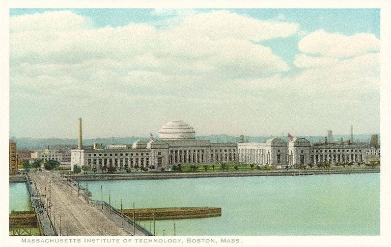 Found Image Press - Vente Aimants - Aimant MA-713 MIT, Cambridge, Mass.0