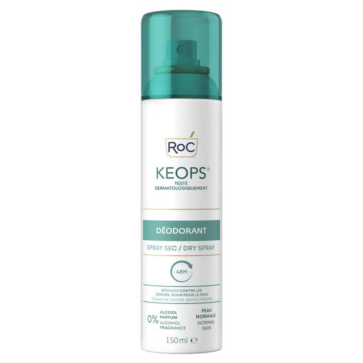 ROC KEOPS DEO SPRAY TØR 150ML for engroshandel hos MDV Shop