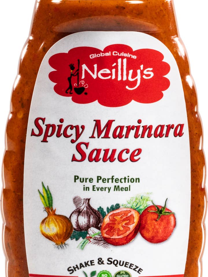Sauce marinara épicée pour la vente par Neilly's