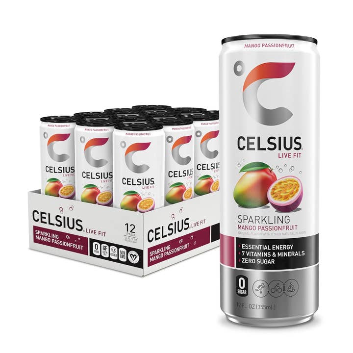 Swift Trade Group LLC - Wholesale Sports/energy drink - Celsius Sparkling Fitness Drink, 12oz1