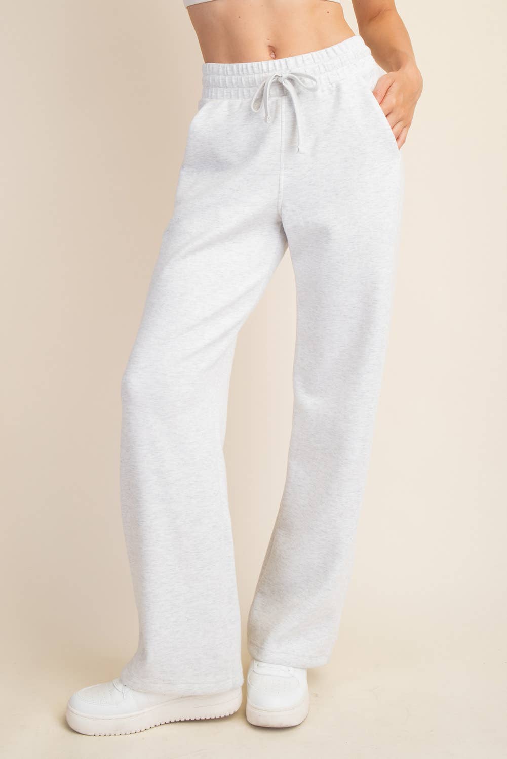 Rae Mode - Wholesale Pants - Women's - MODAL SCUBA STRAIGHT PANT1