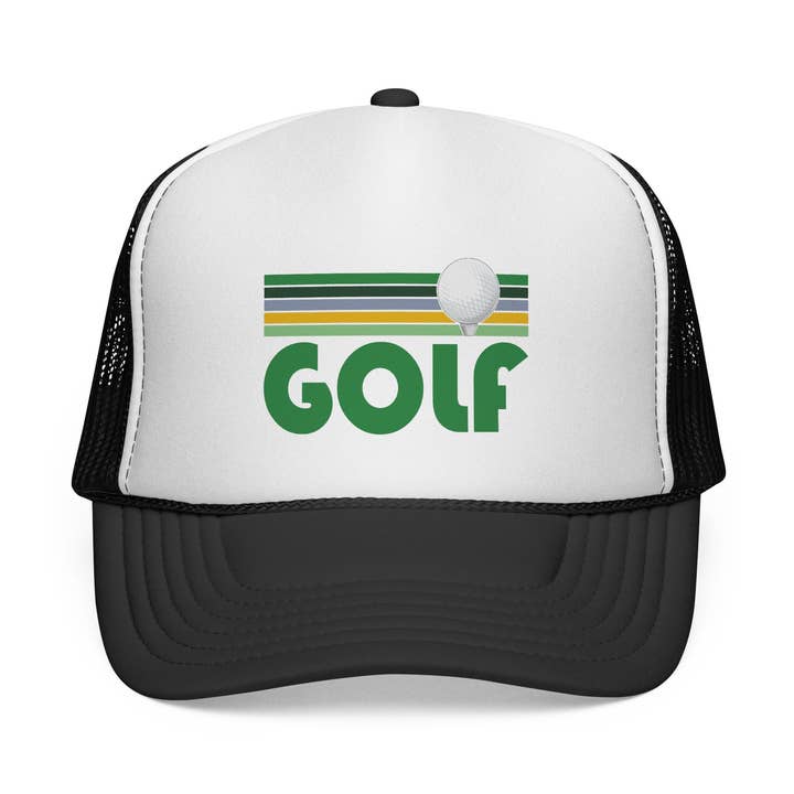 Casquette Trucker Rétro Golf pour la vente par Hey Mountains