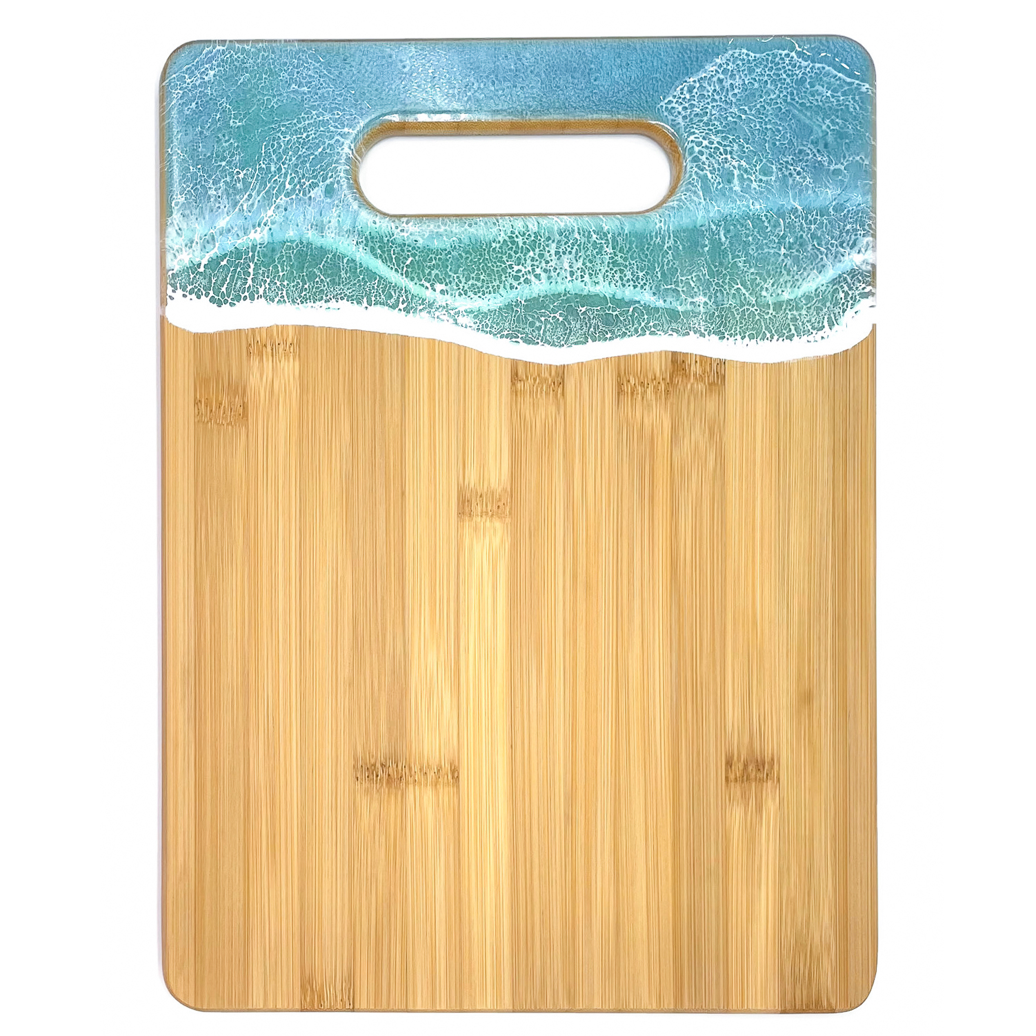 Sea Lion Studio - Wholesale Cutting Board - Ocean Wave Cutting Board - Medium6