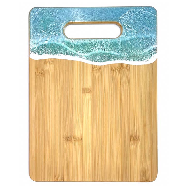 Sea Lion Studio - Wholesale Cutting Board - Ocean Wave Cutting Board - Medium6