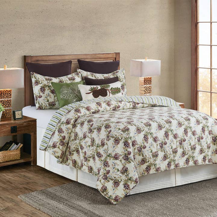 C&F Home - Wholesale Quilt - Cooper Pines Quilt Set