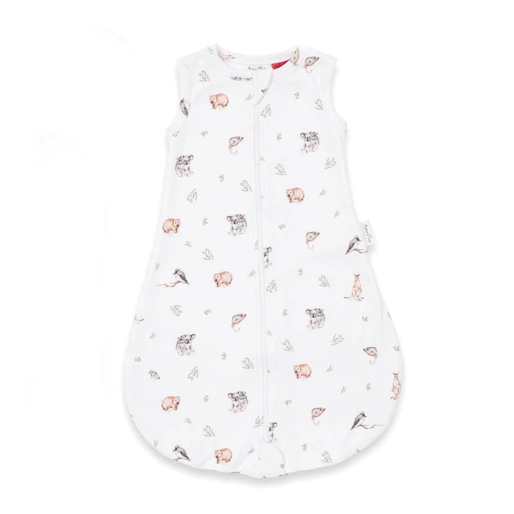 White Native Animals Sleeping Bag for wholesale on Faire0