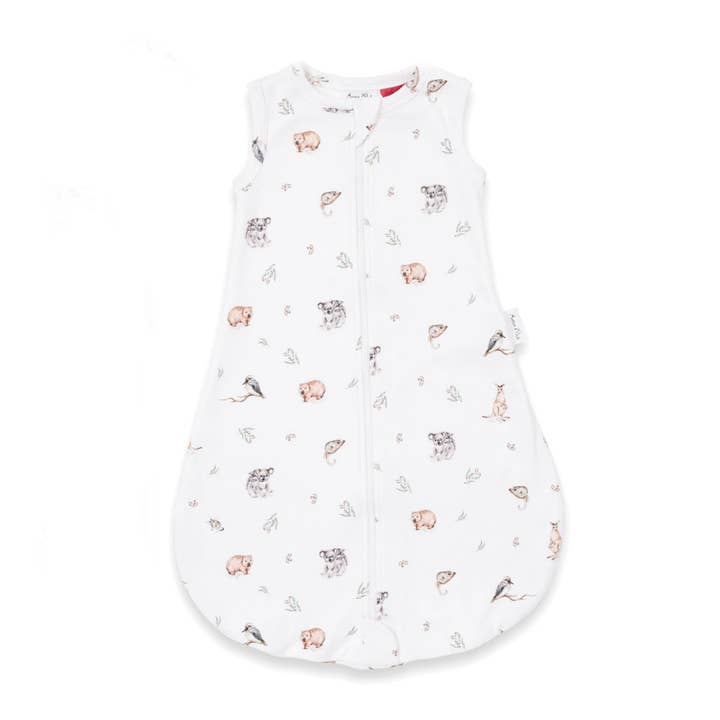 Native Animals Sleeping Bag for wholesale by Aster & Oak