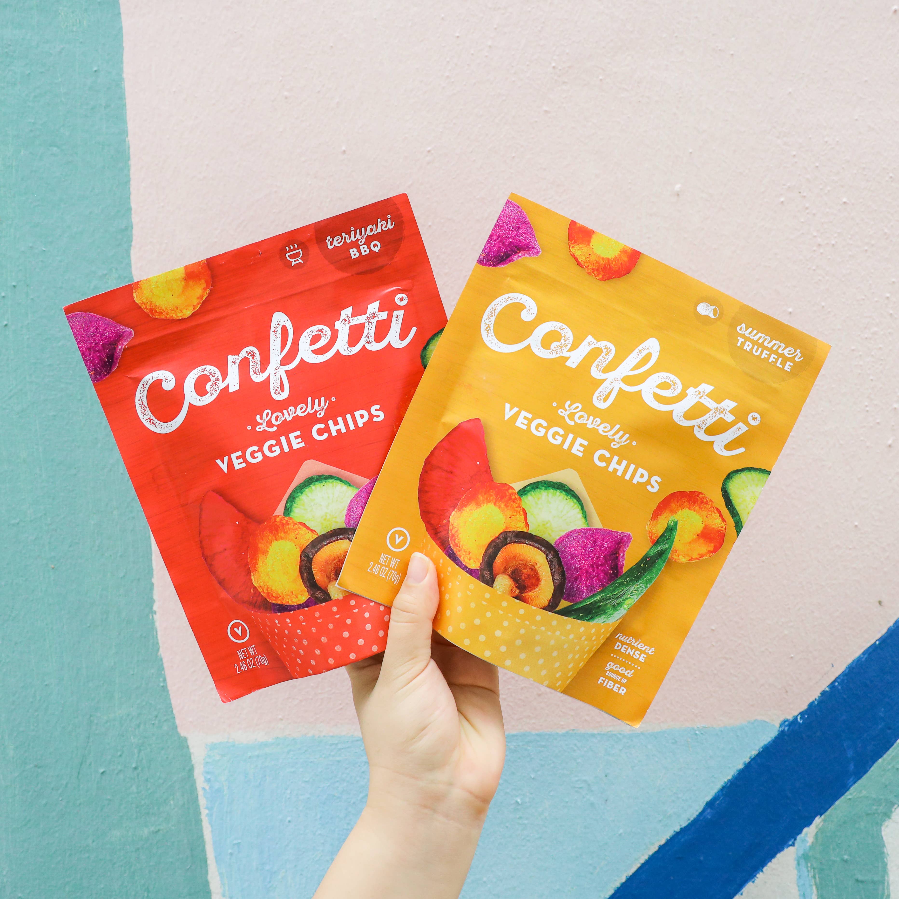 Confetti Snacks - Wholesale Chips - Lovely Vegetable Chips, Teriyaki BBQ7