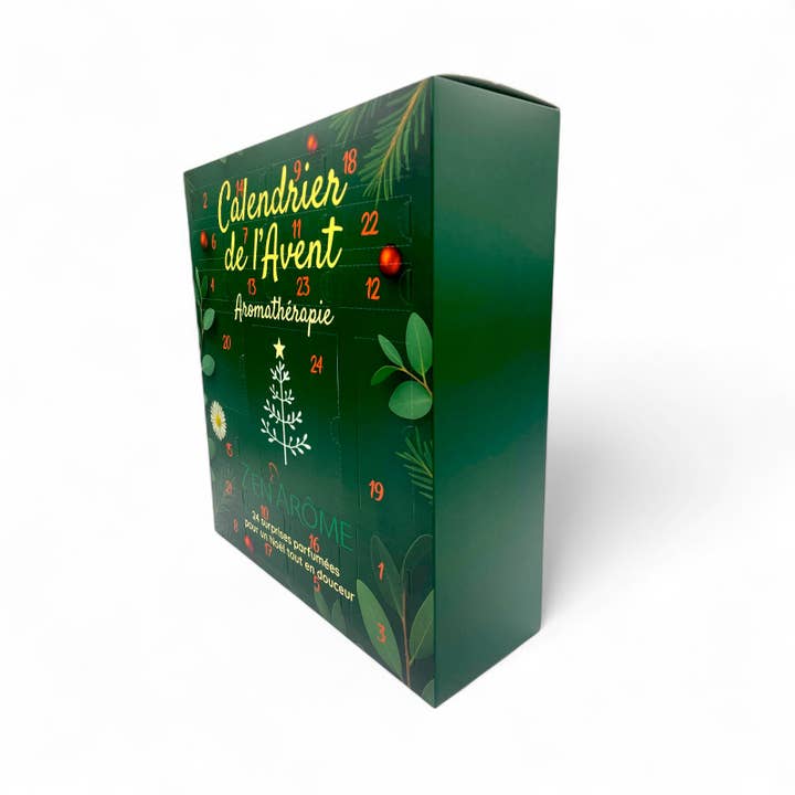 Zen'Arôme - Wholesale Advent calendar - Aromatherapy Advent Calendar – 24 Days of Well-Being17