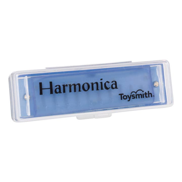 Toysmith - Wholesale Musical Toy - Kids & Baby - 4" Translucent Harmonica, Assorted Colors1