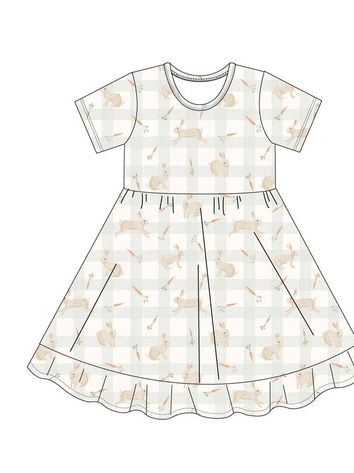 ABITO ONDULATO DA SOGNO MEADOW HOP per la vendita all'ingrosso da parte di Dream Big Little Co.