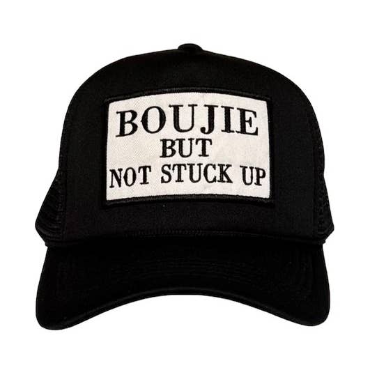 Boujie Trucker Hat för wholesale av Ming Miller Collective
