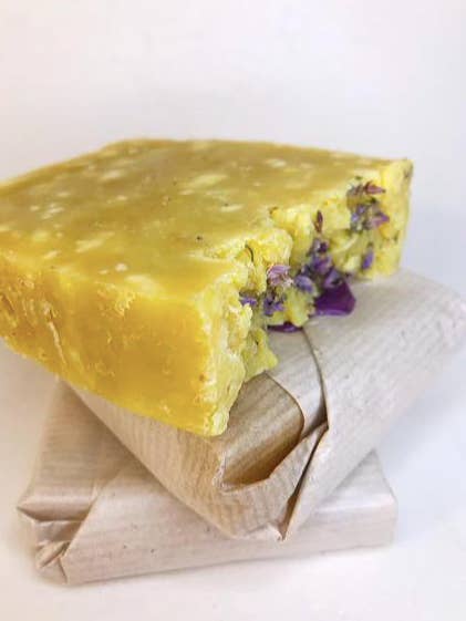 Mildest linden soap for wholesale by Soapy Earth