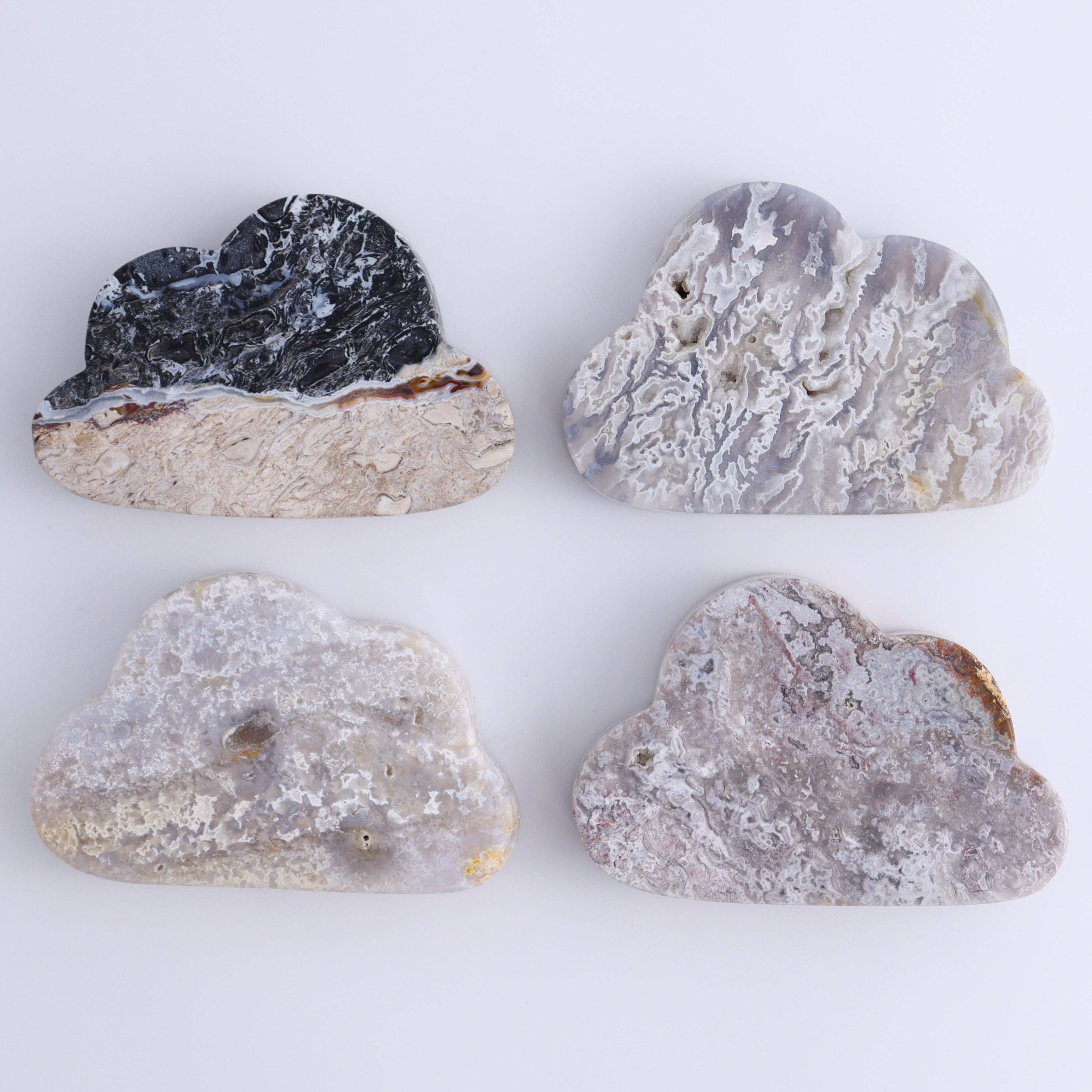 Mi Esperanza Minerals - Wholesale Spiritual Stone/Crystal - Agate Clouds Set of 121