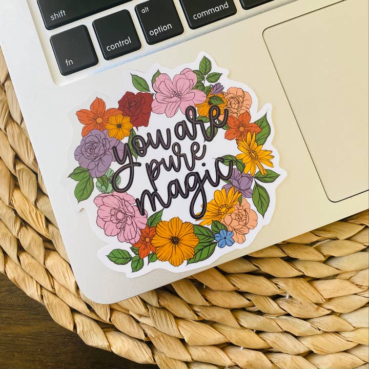 Phoenix Rose Creations - Wholesale Sticker - Pure Magic Sticker
