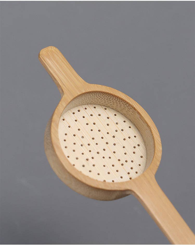 Gohobi （We cover U.S. import duties） - Wholesale Tea Strainer/Infuser - Gohobi Handmade Bamboo Tea Strainers42
