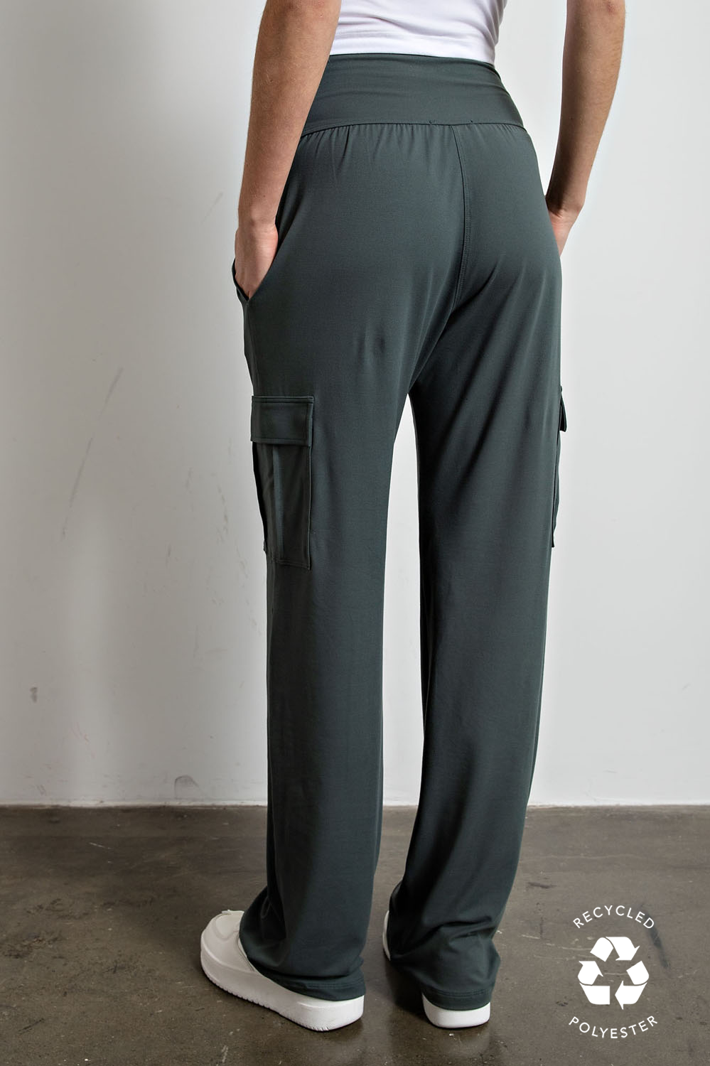 Rae Mode - Wholesale Pants - Women's - BUTTER STRAIGHT LEG CARGO PANTS34